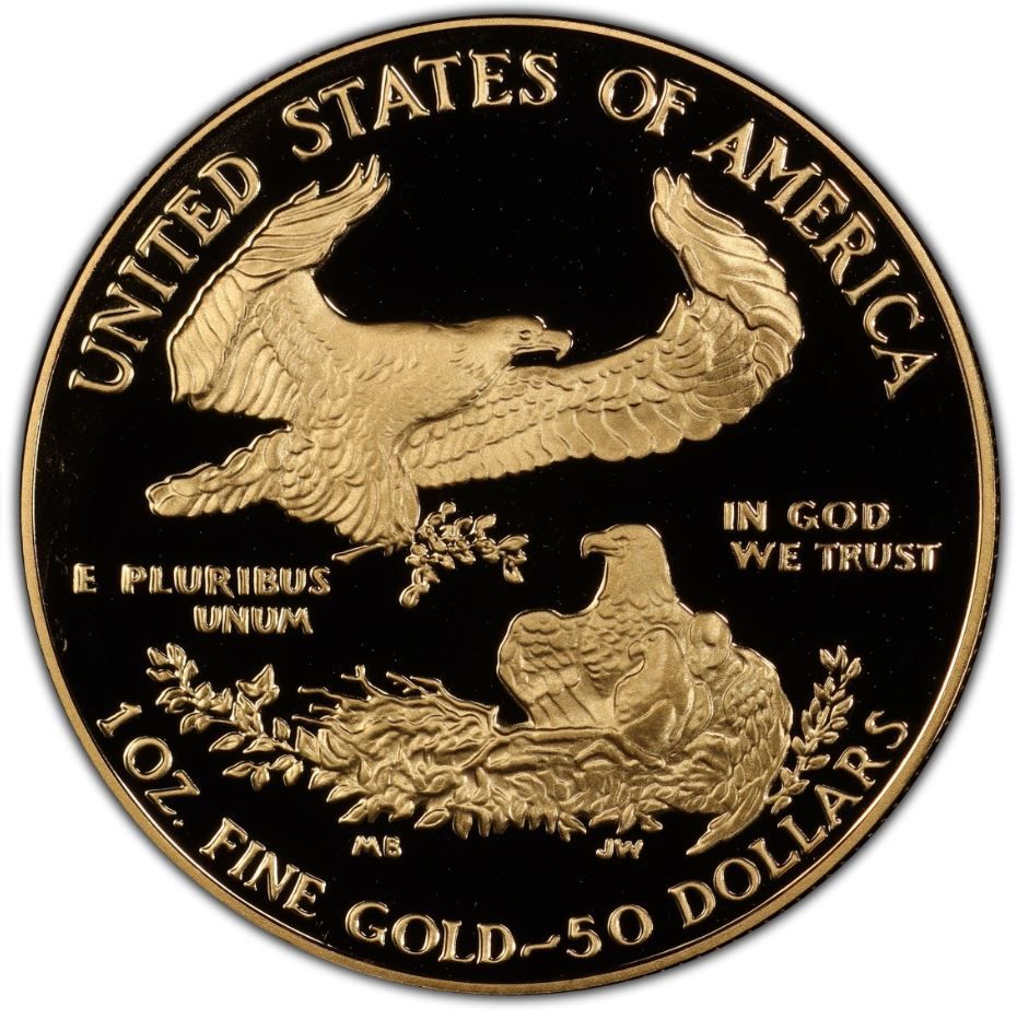 2004 1 oz American Gold Eagle Proof Coin