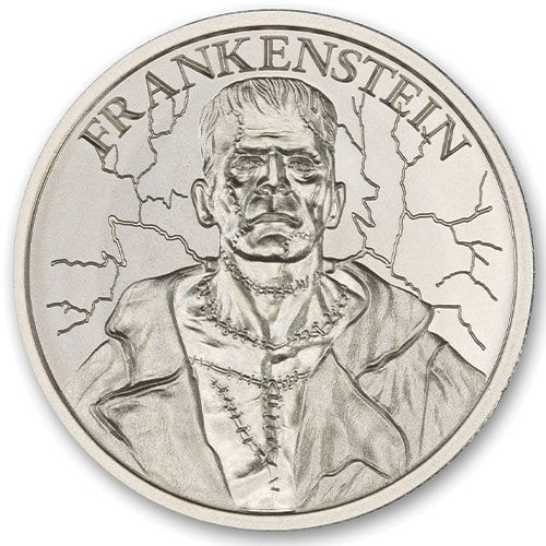 1\u0020oz\u0020Frankenstein\u0020Silver\u0020Round