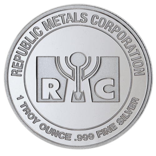 1\u0020oz\u0020Republic\u0020Metals\u0020Silver\u0020Round