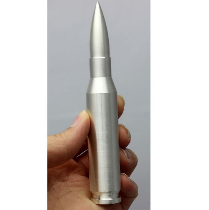 アメリカ 50口径弾 純銀 レプリカ オリジナル箱付き 10オンス Buy 10 oz Silver Bullion Bullet .50 Caliber Replica | SD Bullion