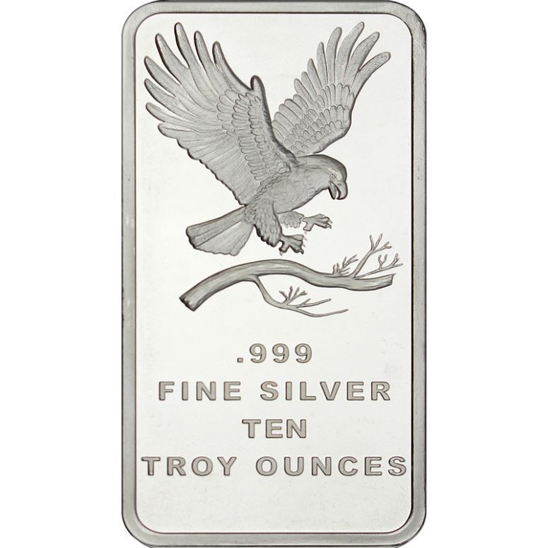 10\u0020oz\u0020SilverTowne\u0020Eagle\u0020Silver\u0020Bar