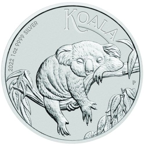 2022\u00201\u0020oz\u0020Australian\u0020Silver\u0020Koala\u0020Coin\u0020BU