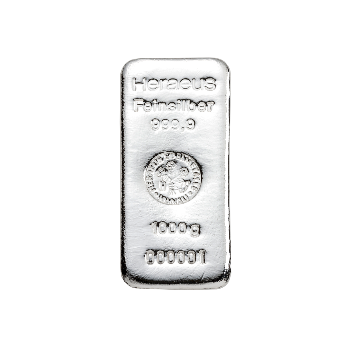 1 Kilo Argor-Heraeus Silver Bar
