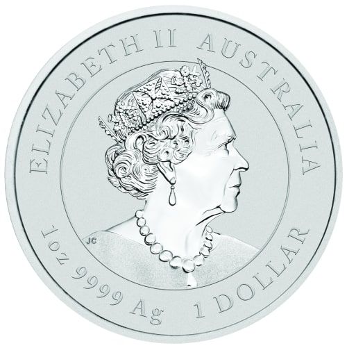 1oz銀貨　2022年 オーストラリア 3ドル 銀貨 虎 2022 1 oz Year of the Tiger Silver Coin | Perth Mint Lunar Series III