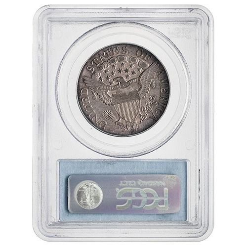1807 PCGS AU-53 Draped Bust Half Dollar Silver Coin - CAC Sticker