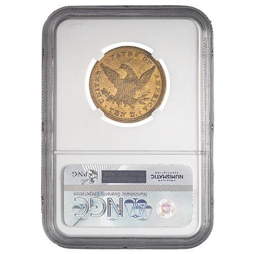 Buy 1841 NGC AU-55 $10 Liberty Eagle Gold Coin - Granite Lady