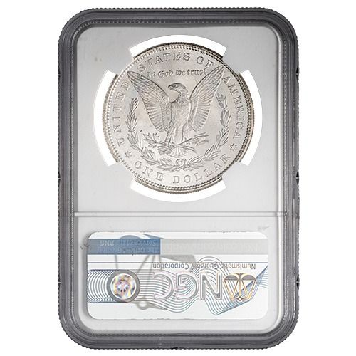 Buy 1885 NGC MS-64 Silver Morgan Dollar - New York Bank Hoard