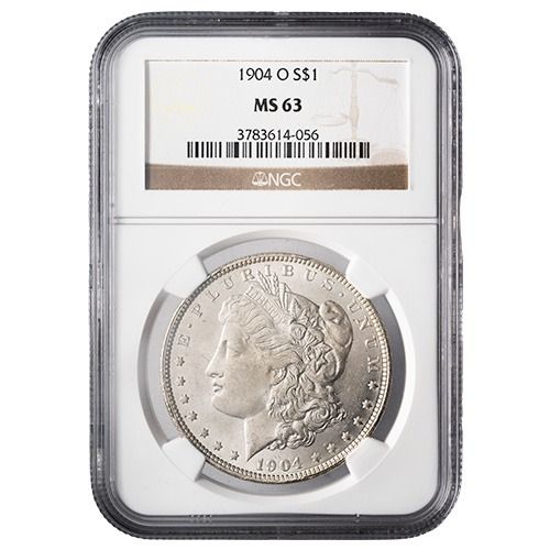 1904\u002DO\u0020NGC\u0020MS\u002D63\u0020Morgan\u0020Silver\u0020Dollar\u0020Coin