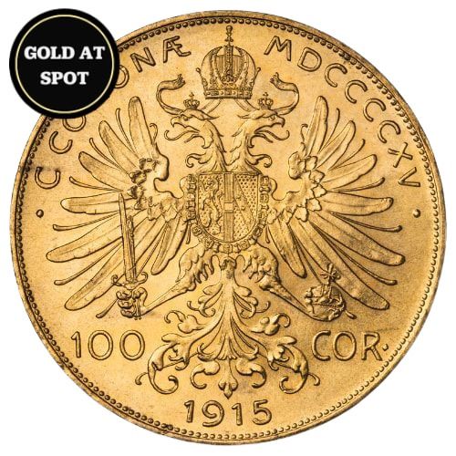 1915\u0020Austrian\u0020Gold\u0020100\u0020Corona\u0020\u0028Restrike\u0029