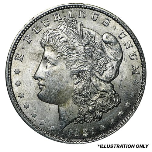 1921\u0020Morgan\u0020Silver\u0020Dollars\u0020\u002D\u0020AU