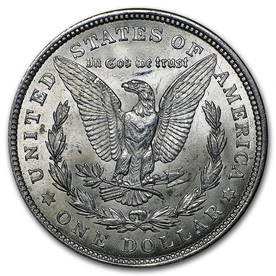 Buy 1921 Morgan Silver Dollars - AU | SD Bullion