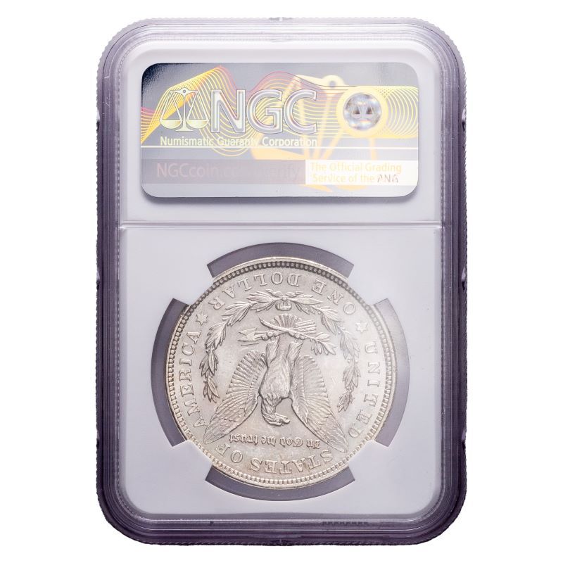 1921 MS-63 Morgan Silver Dollar (NGC or PCGS)