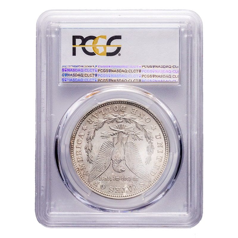 1921 MS-63 Morgan Silver Dollar (NGC or PCGS)