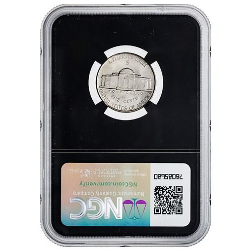 Buy 1945-S NGC MS-66 Silver Jefferson War Nickel - Original Bag