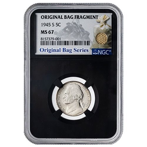 1945\u002DS\u0020NGC\u0020MS\u002D67\u0020Silver\u0020Jefferson\u0020War\u0020Nickel\u0020\u002D\u0020Original\u0020Bag\u0020Fragment