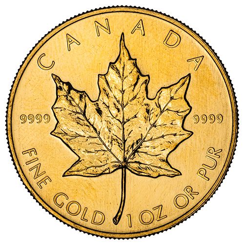 1979\u00201\u0020oz\u0020Canadian\u0020Gold\u0020Maple\u0020Leaf\u0020Coin