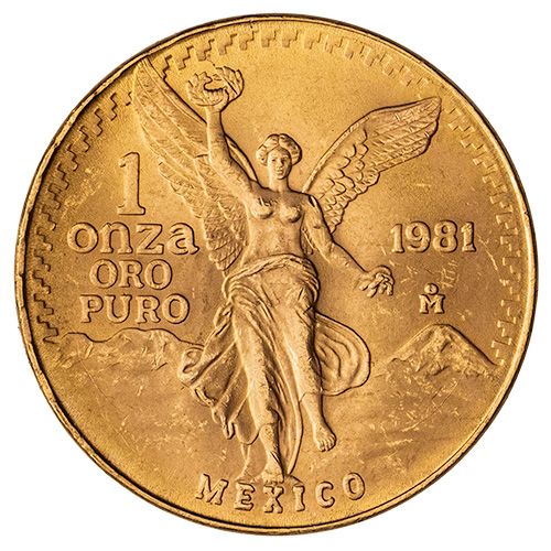 1981\u00201\u0020oz\u0020Mexican\u0020Gold\u0020Libertad\u0020Coin