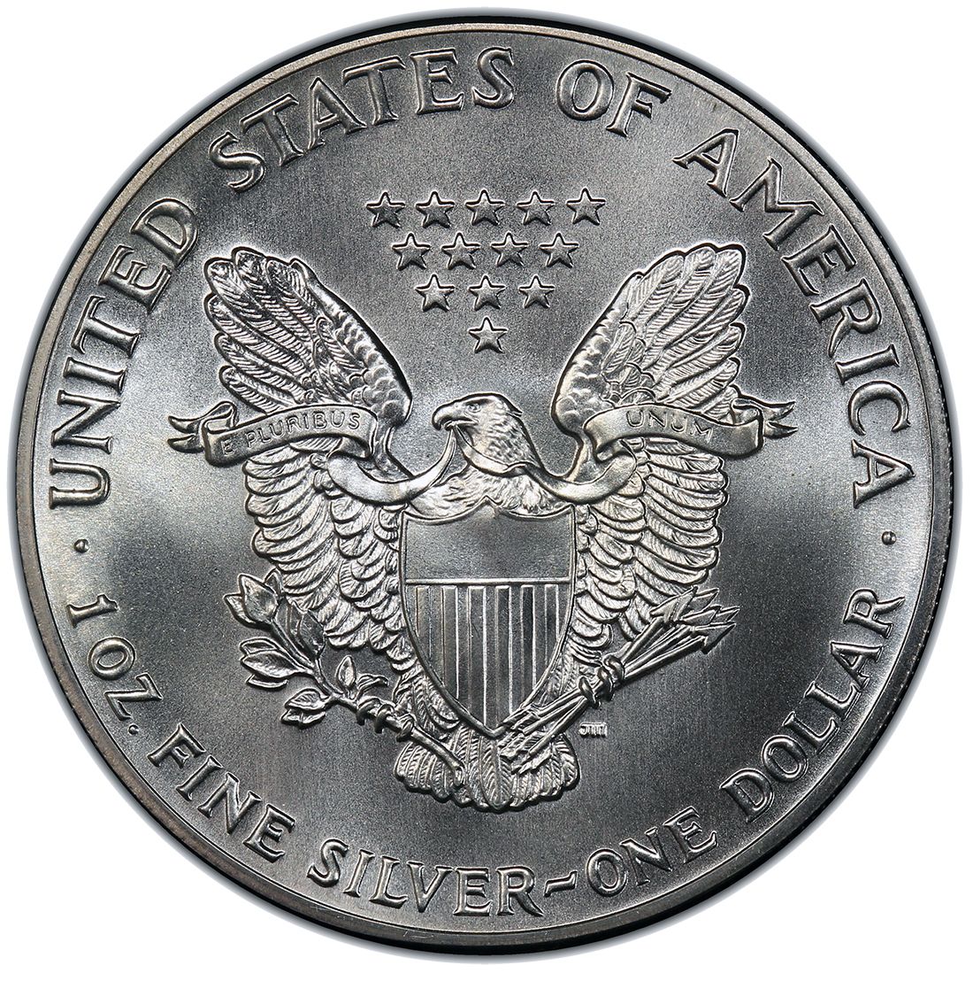 1986 1 oz American Silver Eagle Coin BU