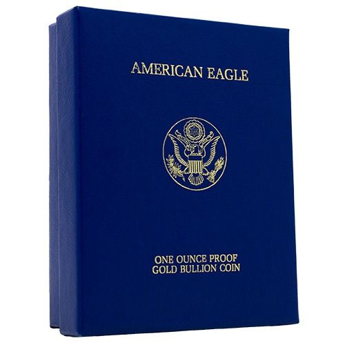 Buy 1986 Proof American Gold Eagle 1 oz - Includes Original Mint
