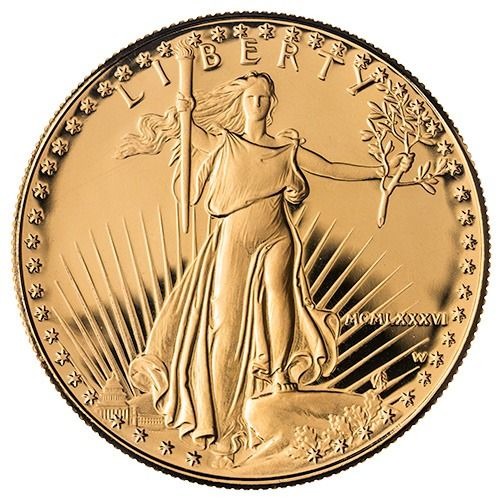 Buy 1986 Proof American Gold Eagle 1 oz - Includes Original Mint
