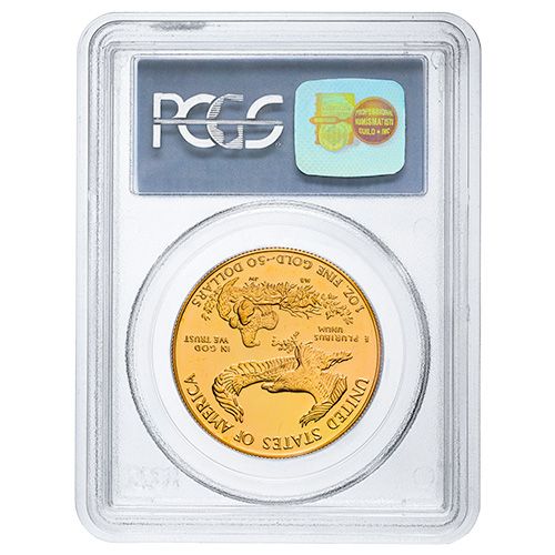1986-W PCGS PR-69 1 oz American Gold Eagle Proof Coin