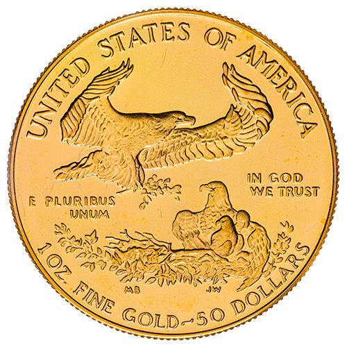 1986-W PCGS PR-69 1 oz American Gold Eagle Proof Coin