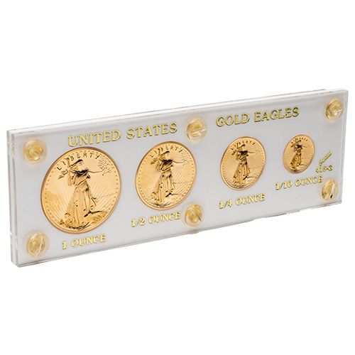 Buy 1986 American Gold Eagle 4-Coin Sets - SD Bullion
