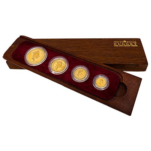 1987\u0020Australian\u0020Gold\u0020Nugget\u0020Proof\u00204\u002DCoin\u0020Set