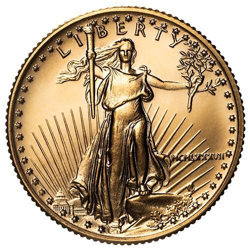 1987\u00201\u002F4\u0020oz\u0020American\u0020Gold\u0020Eagle\u0020Coin