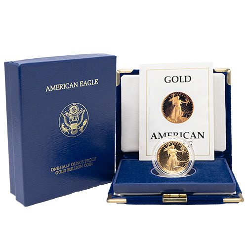 1987\u00201\u002F2\u0020oz\u0020American\u0020Gold\u0020Eagle\u0020Proof\u0020Coin