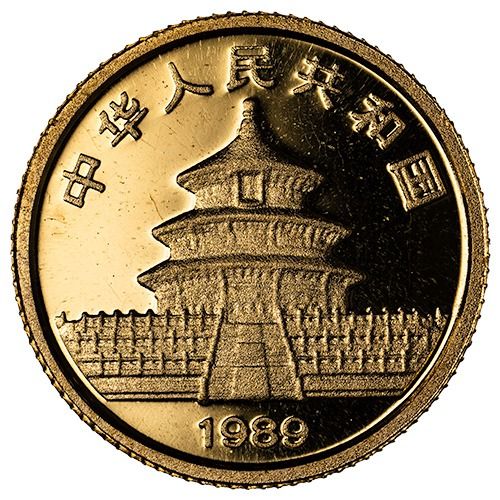 Gold Coins of the World 8th edition 金貨 2022-8-gm-China-Panda-Gold-