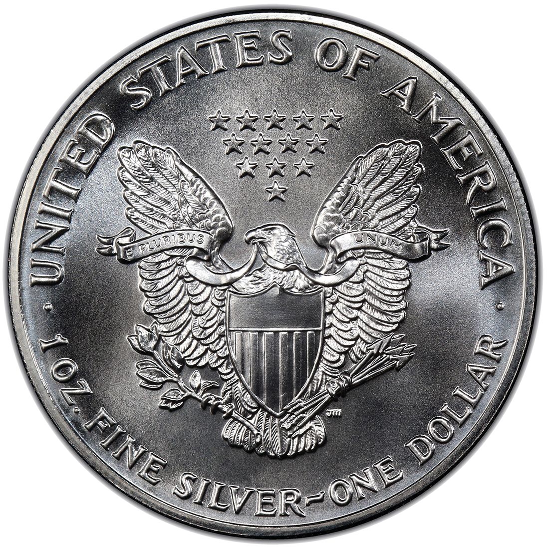 1990 American Silver Eagle Coin