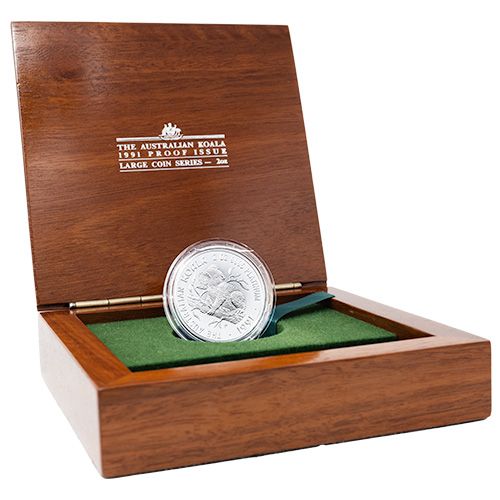 1991\u00202\u0020oz\u0020Australian\u0020Koala\u0020Platinum\u0020Proof\u0020Coin