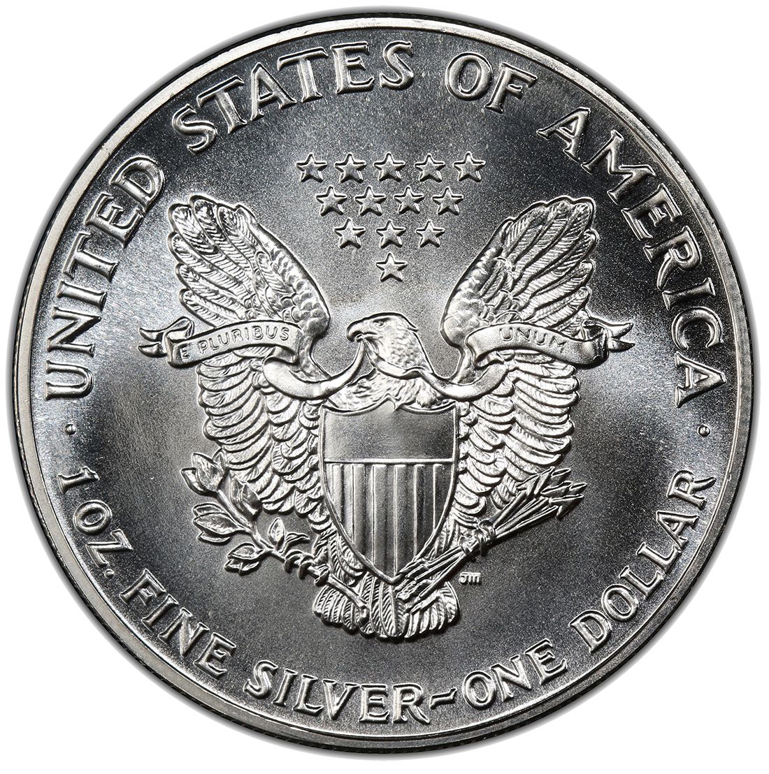 1992 American Silver Eagle Coin