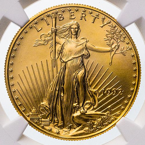 Buy 1992 NGC MS-69 1 oz American Gold Eagle Coins - Free Shipping