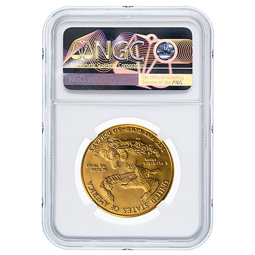 1992年 アメリカンイーグル NGC MS69 8319538-147 1992年 アメリカンイーグルコイン NGC MS69 8319538-147｜MS69 1992