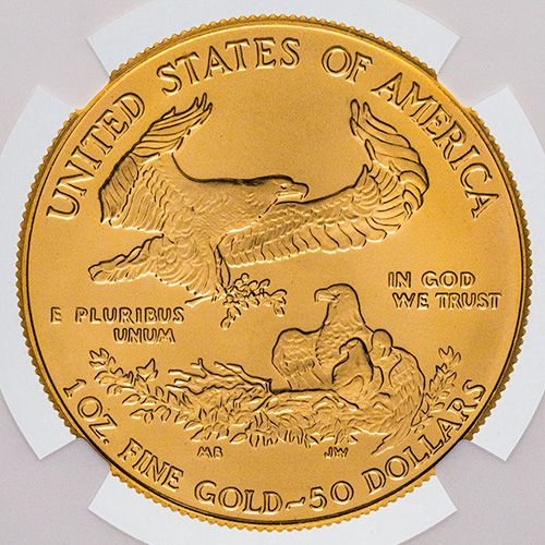 Buy 1992 NGC MS-69 1 oz American Gold Eagle Coins - Free Shipping