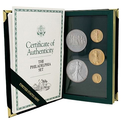 1993\u002DP\u0020US\u0020Gold\u0020and\u0020Silver\u0020Eagle\u0020Proof\u0020Set\u0020\u00280.85\u0020oz\u0020Gold\u0029