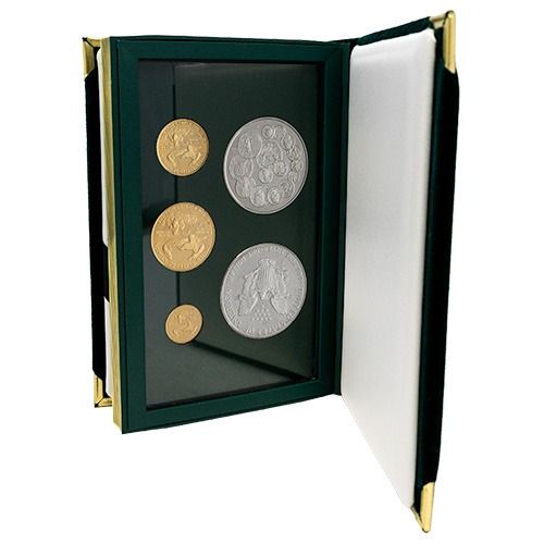 1993-P US Gold and Silver Eagle Proof Set (0.85 oz Gold) Fast Shipping