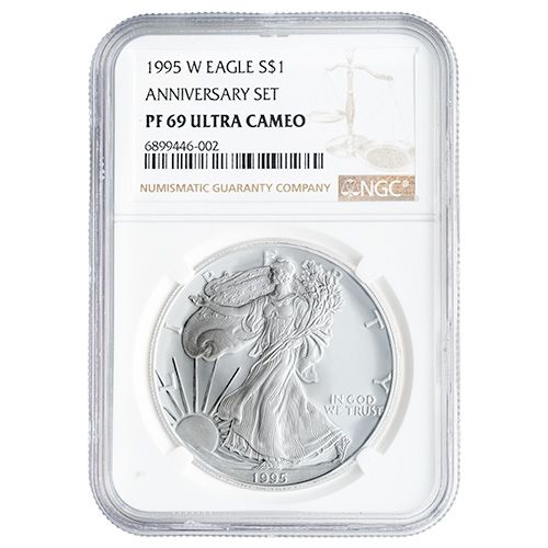 1995\u002DW\u0020NGC\u0020PF\u002D69\u0020UCAM\u00201\u0020oz\u0020American\u0020Silver\u0020Eagle\u0020Proof\u0020Coin