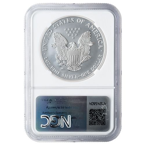 1995-W NGC PF-70 UCAM 1 oz American Silver Eagle Proof Coin