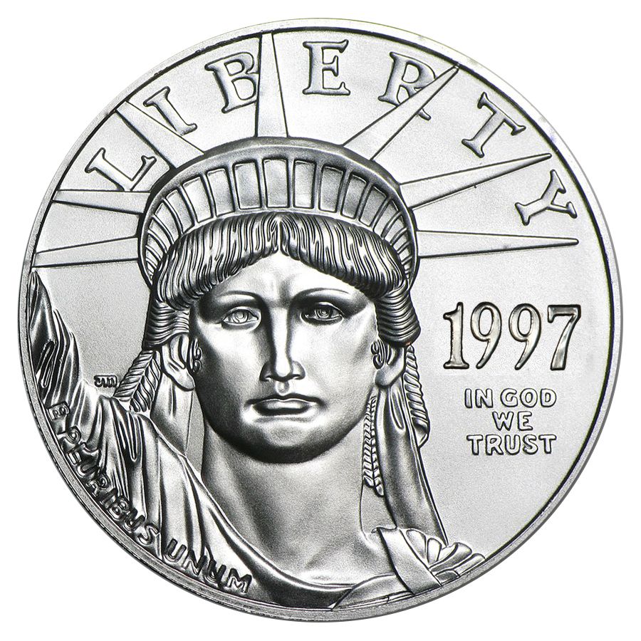1997\u00201\u0020oz\u0020Platinum\u0020American\u0020Eagle\u0020Coin\u002D\u0020First\u0020Year\u0020of\u0020Issue