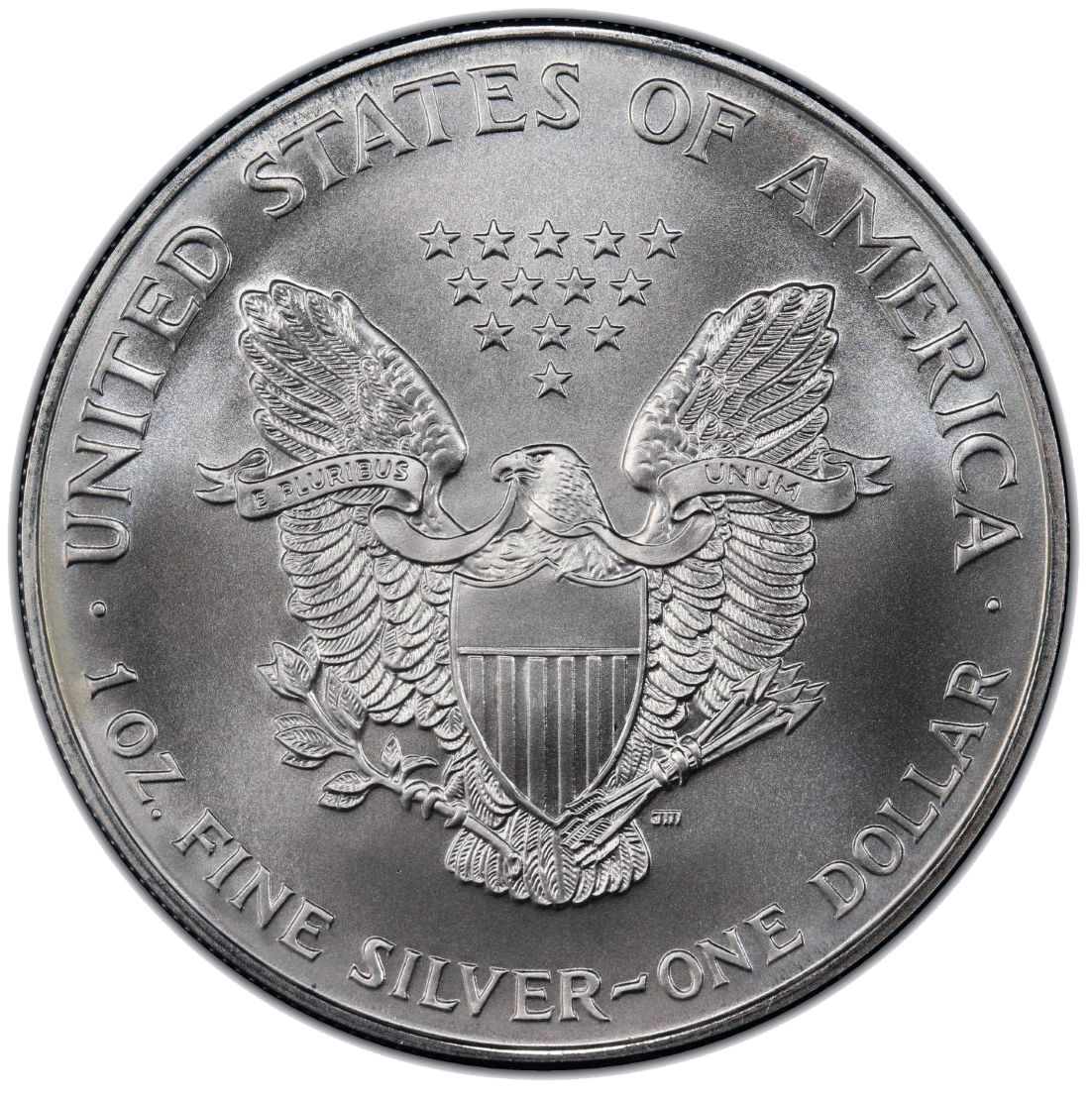 1997 American Silver Eagle Coin