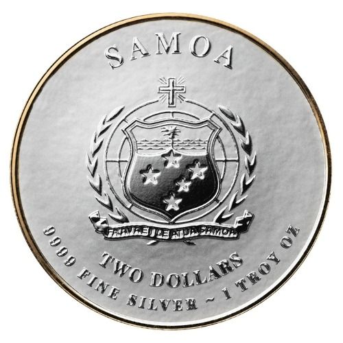 2026 1 oz George Washington Gilded Silver Coin - Commander Series