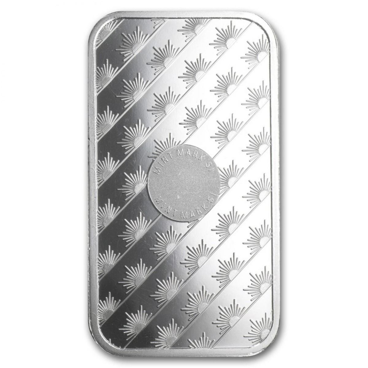 1 oz Sunshine Mint Silver Bar