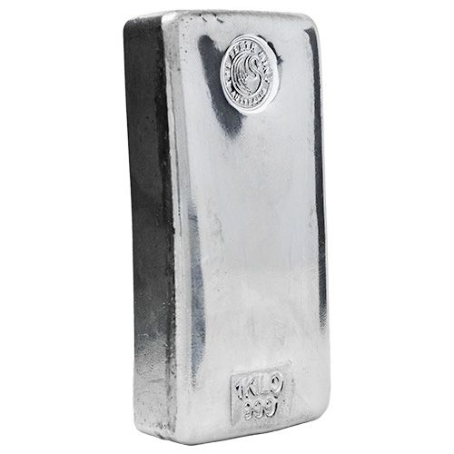 Buy 1 Kilo Silver Perth Bar from SD Bullion