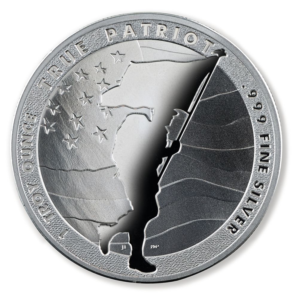 2021\u00201\u0020oz\u0020True\u0020Patriot\u0020Silver\u0020Round