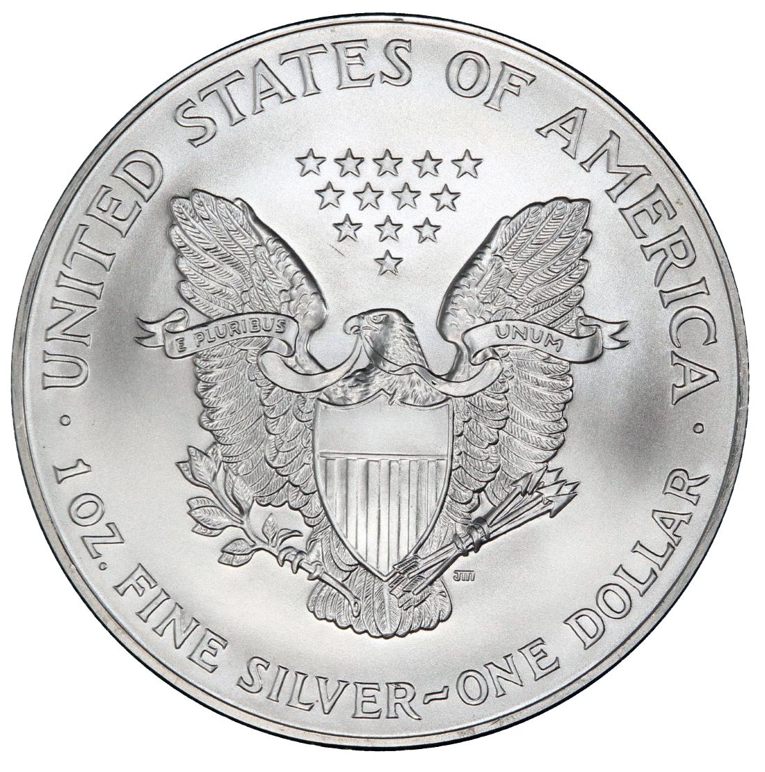 2001 American Silver Eagle Coin