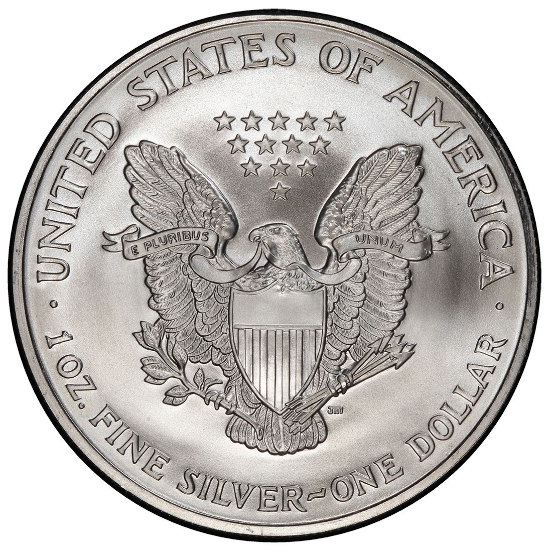 2002 American Silver Eagle Coin