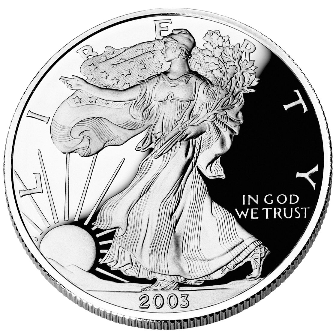 2003\u002DW\u00201\u0020oz\u0020American\u0020Silver\u0020Eagle\u0020Proof\u0020Coin\u0020w\u002FBox\u0020\u0026\u0020COA